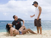 Russell Brand, Jason Segel and Paul Rudd in "Forgetting Sarah Marshall."